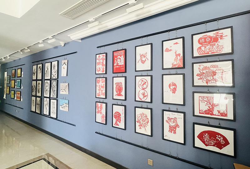 春季藝術展系列2：“一畫一藝術，一刻一世界”