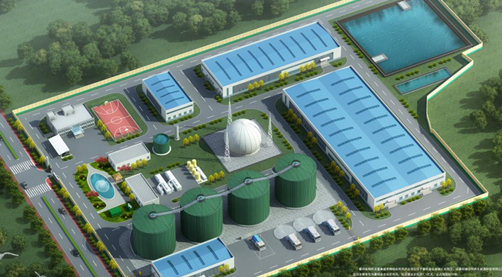 以“廢”為寶，建設(shè)低碳霍邱，這個項目迎來現(xiàn)場觀摩