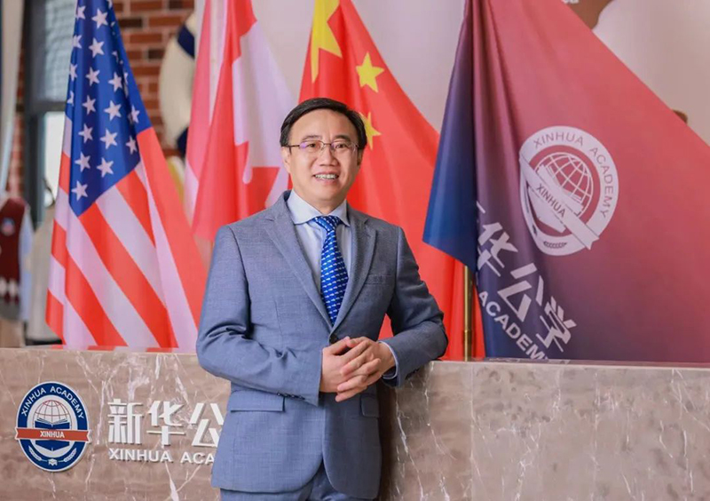 《光明教育家》發表新華公學總校長秦新春署名文章《神聚形散，打造有氣質的教育》